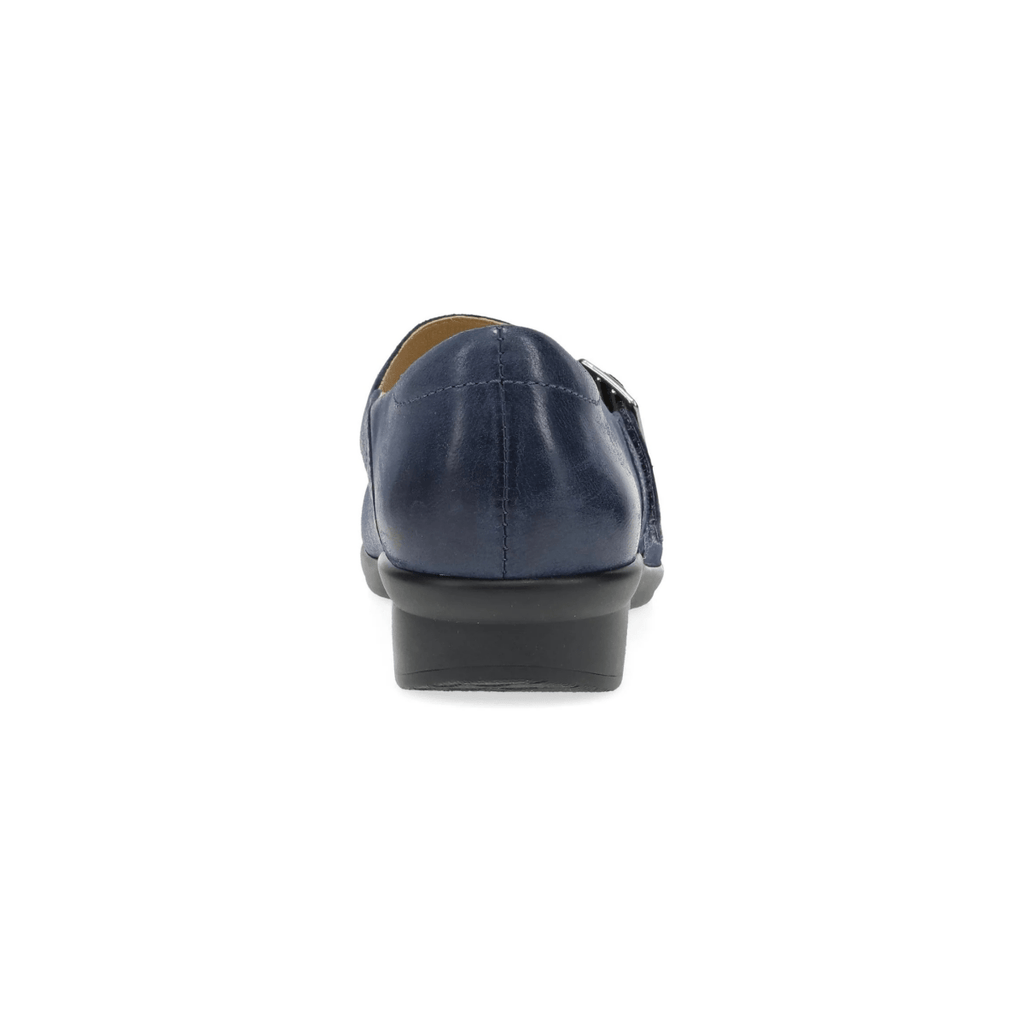 Dansko Women's Collette Navy Burnished Nubuck