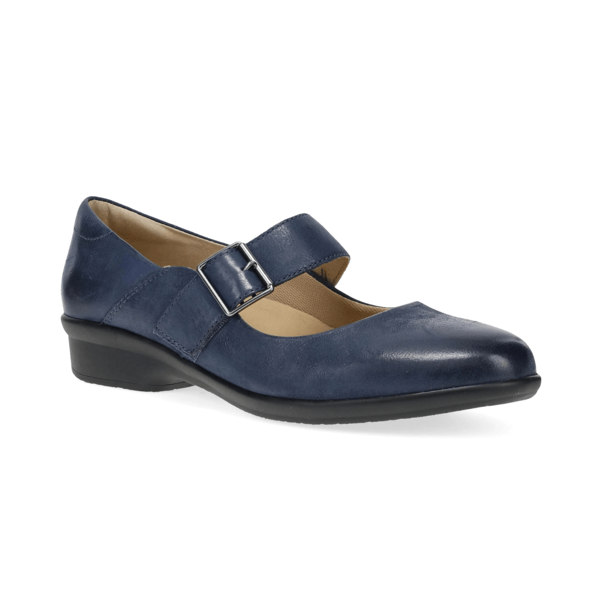 Dansko Women's Collette Navy Burnished Nubuck
