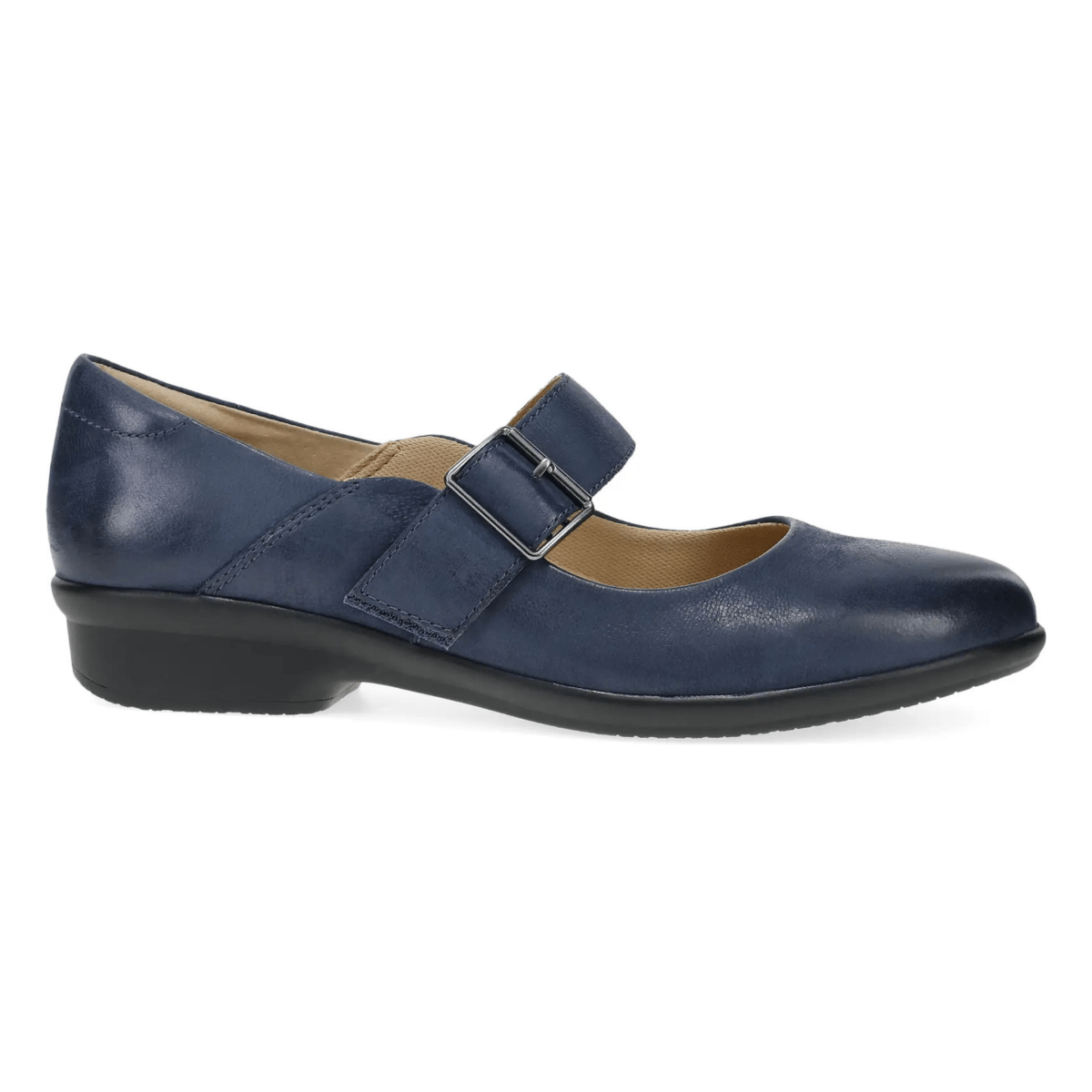 Dansko Women's Collette Navy Burnished Nubuck