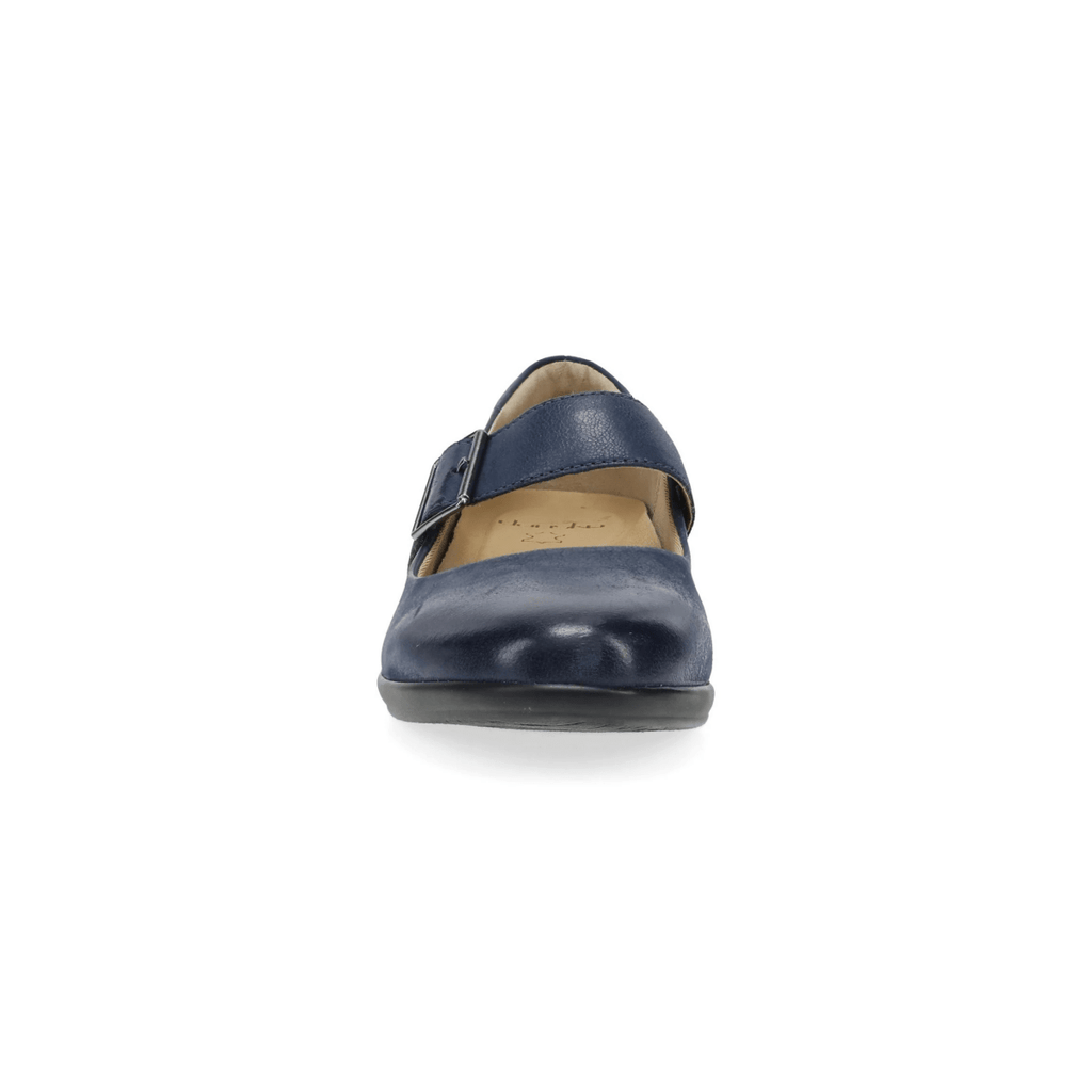Dansko Women's Collette Navy Burnished Nubuck