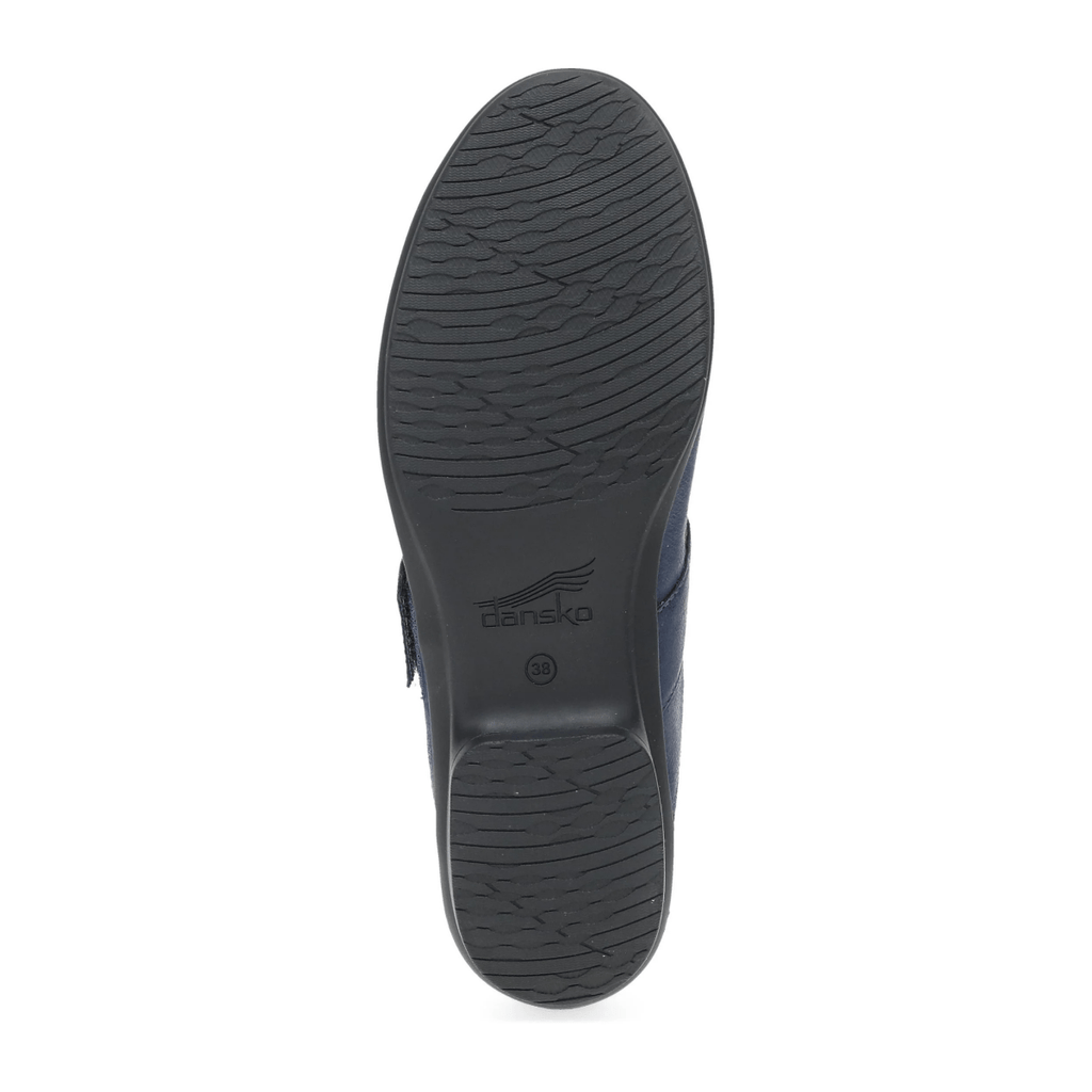 Dansko Women's Collette Navy Burnished Nubuck