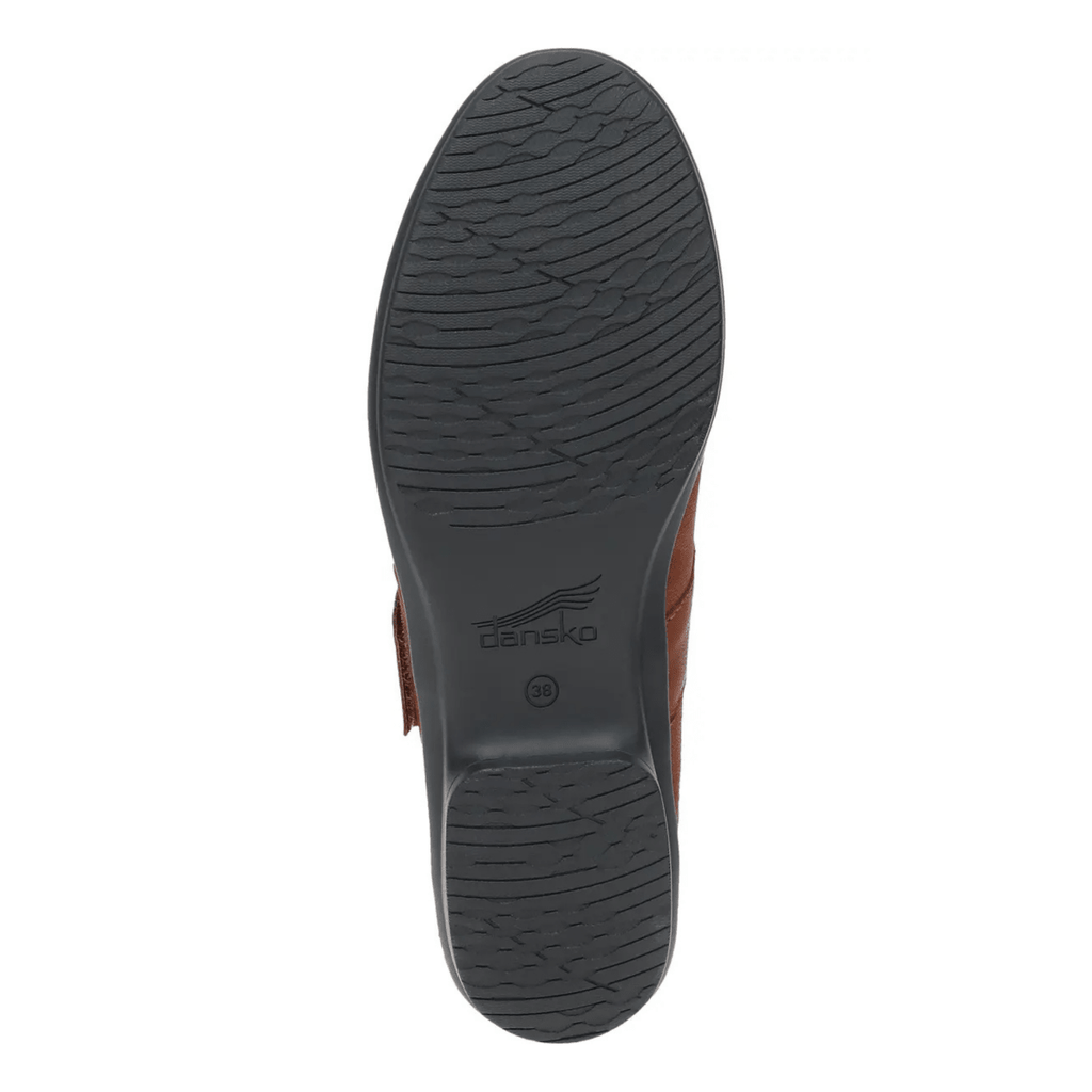 Dansko Women's Collette Russet Burnished Nubuck