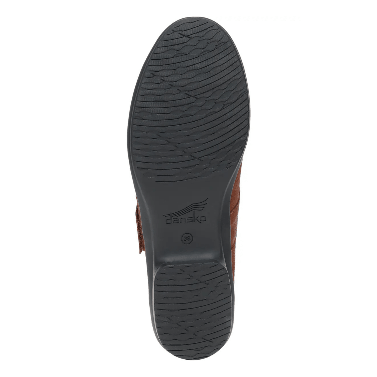 Dansko Women's Collette Russet Burnished Nubuck