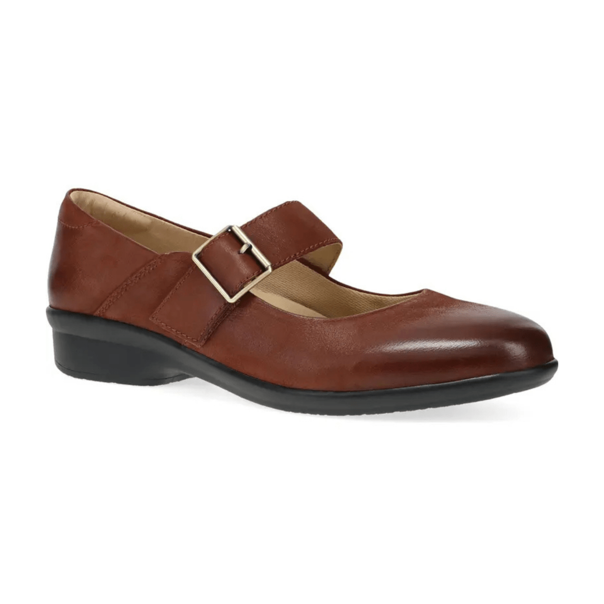 Dansko Women's Collette Russet Burnished Nubuck