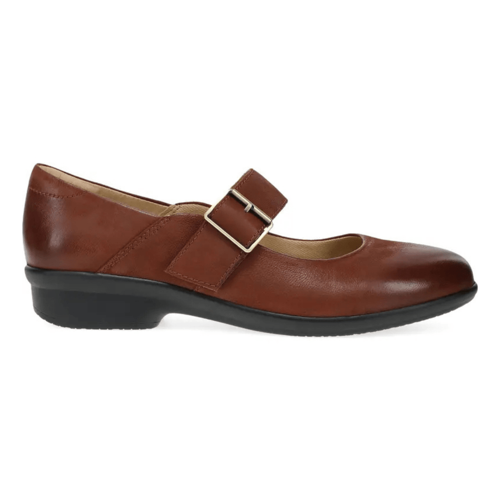 Dansko Women's Collette Russet Burnished Nubuck
