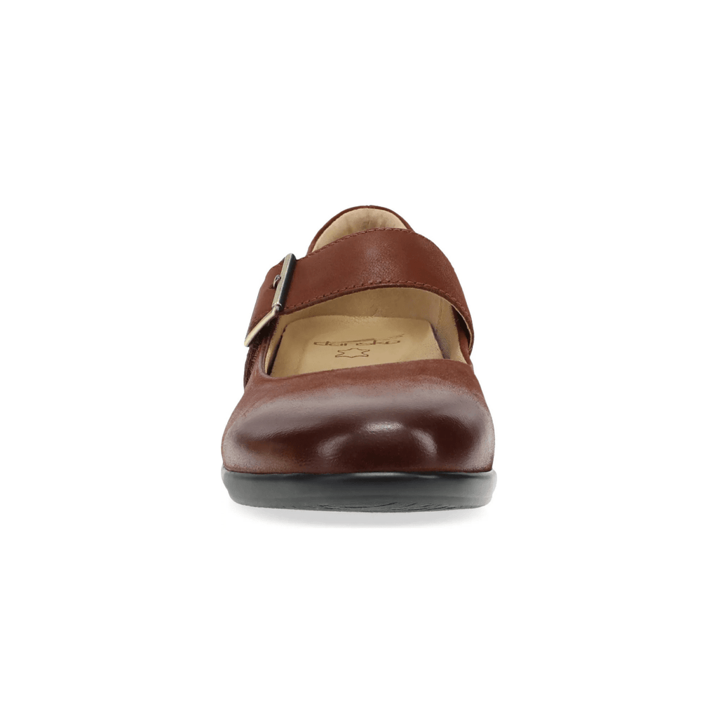 Dansko Women's Collette Russet Burnished Nubuck