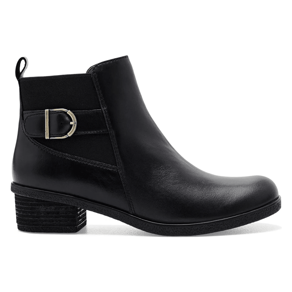 Dansko Women's Deedee Black Leather Waterproof