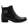 Dansko Women's Deedee Black Leather Waterproof