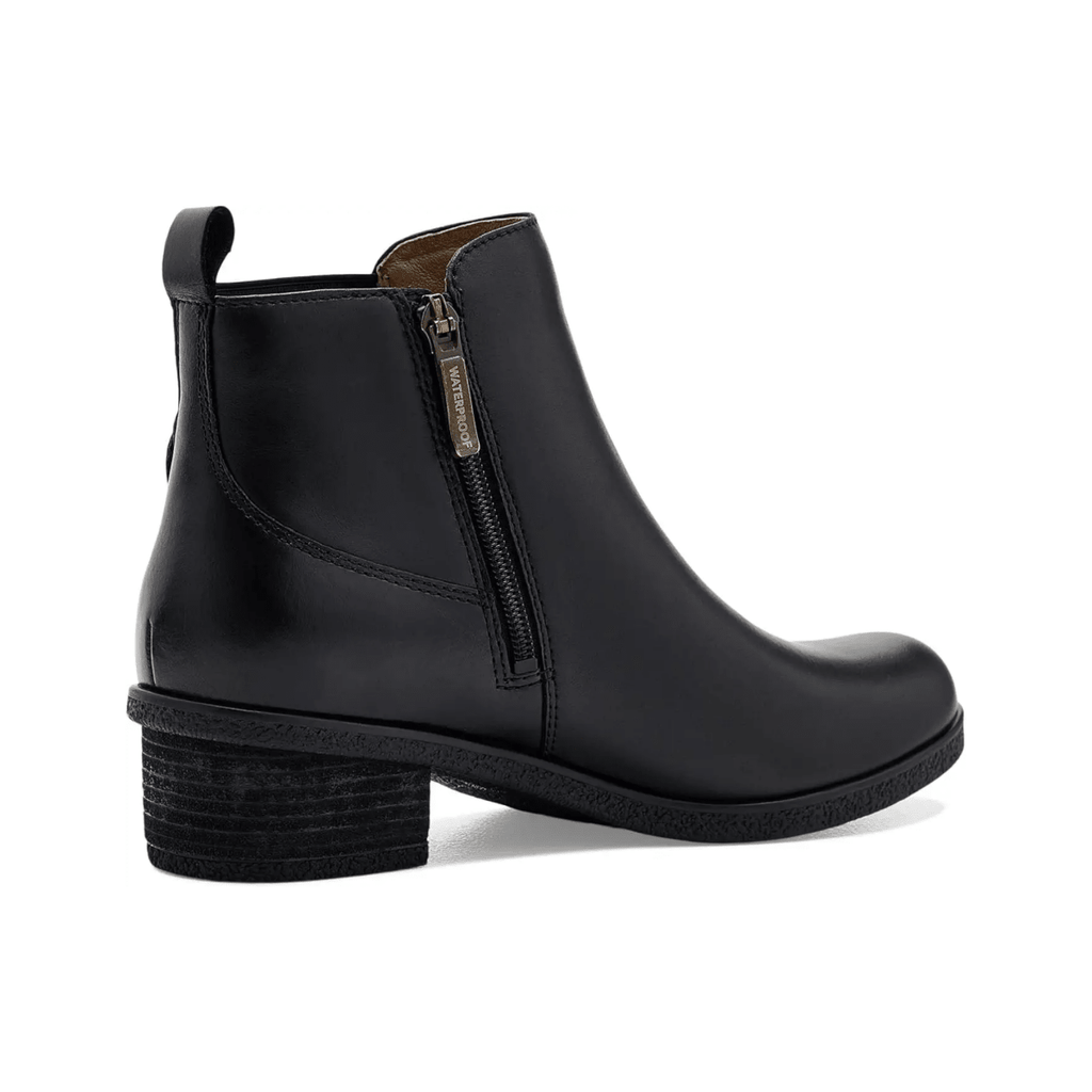 Dansko Women's Deedee Black Leather Waterproof