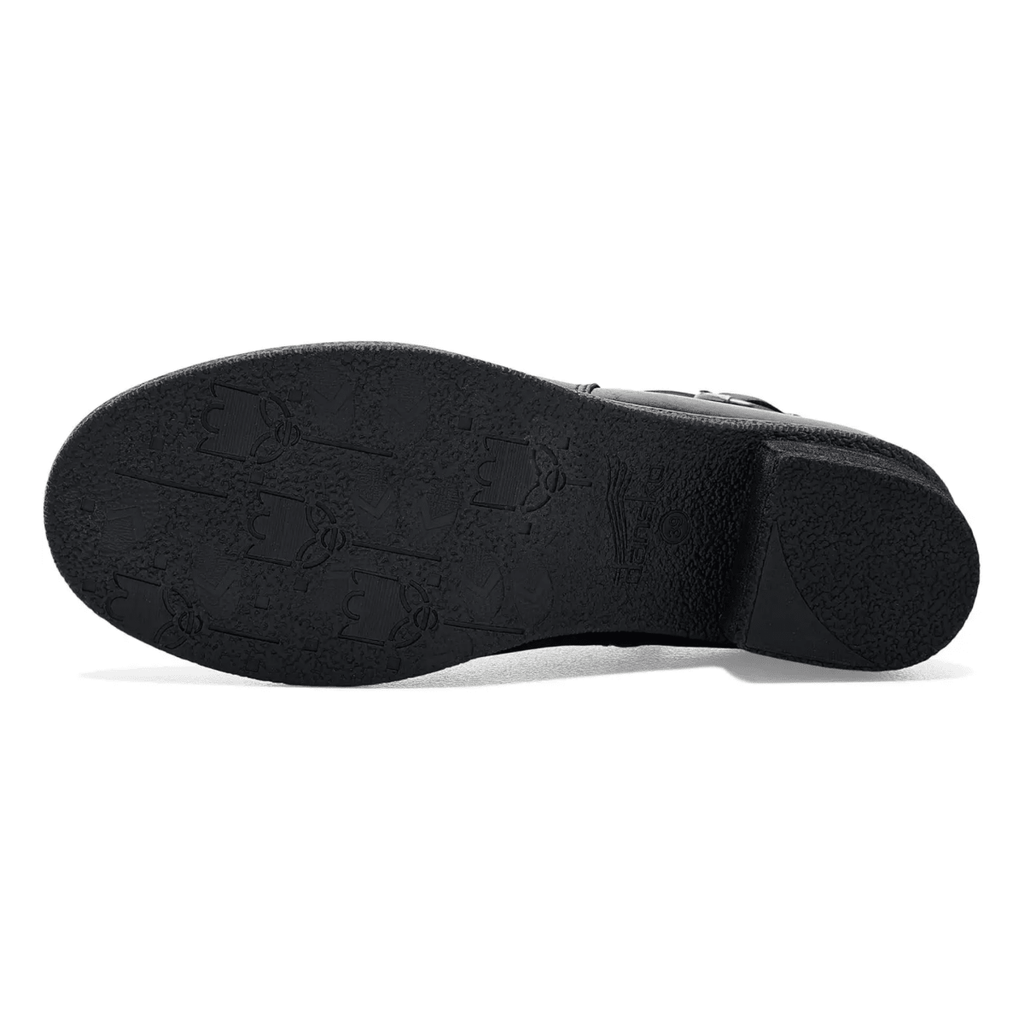 Dansko Women's Deedee Black Leather Waterproof