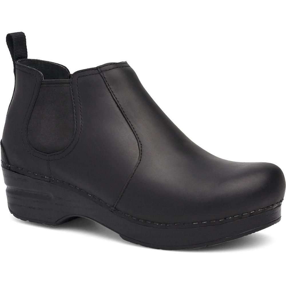 Dansko Women's Frankie Black Oiled