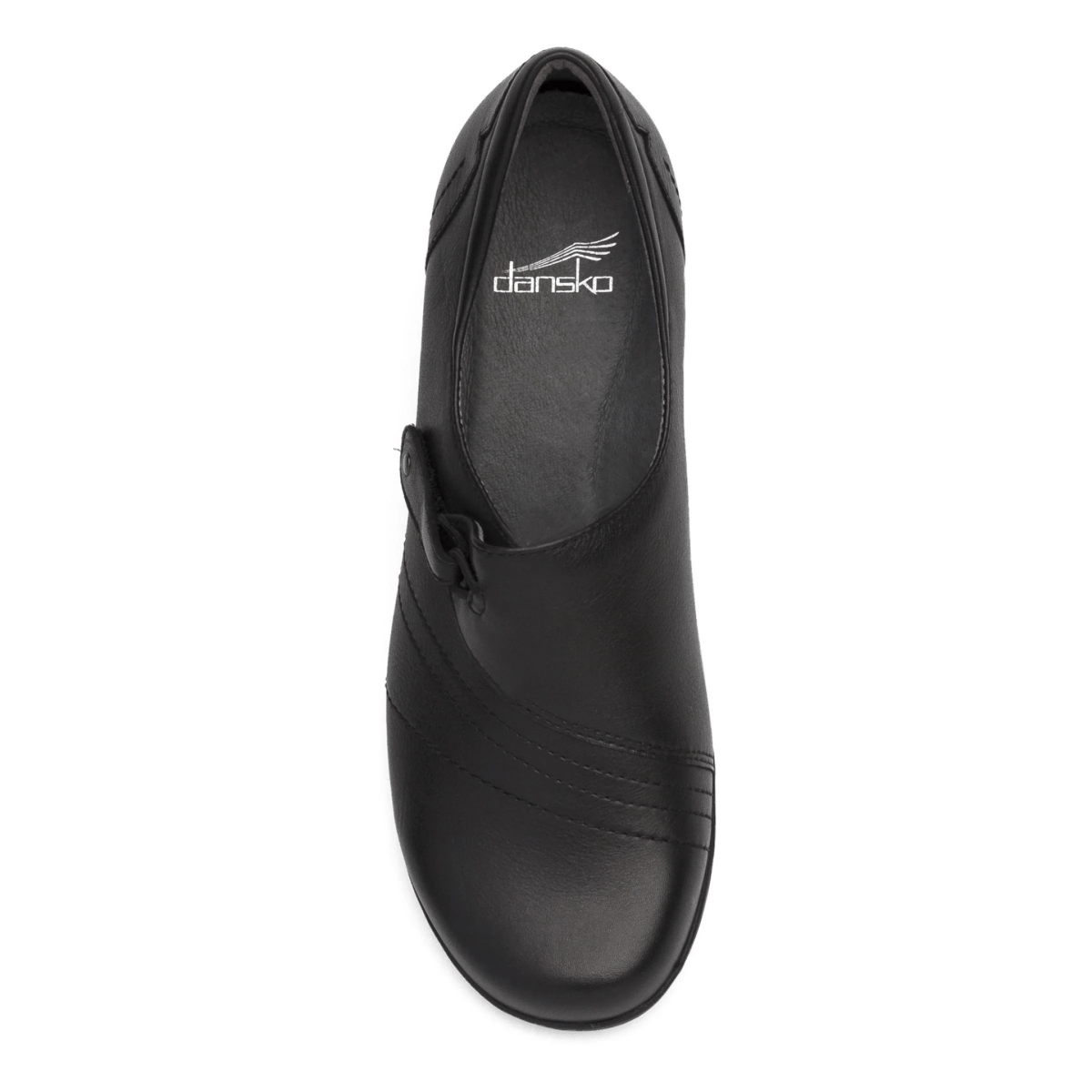 Dansko Women's Franny Black Milled Nappa