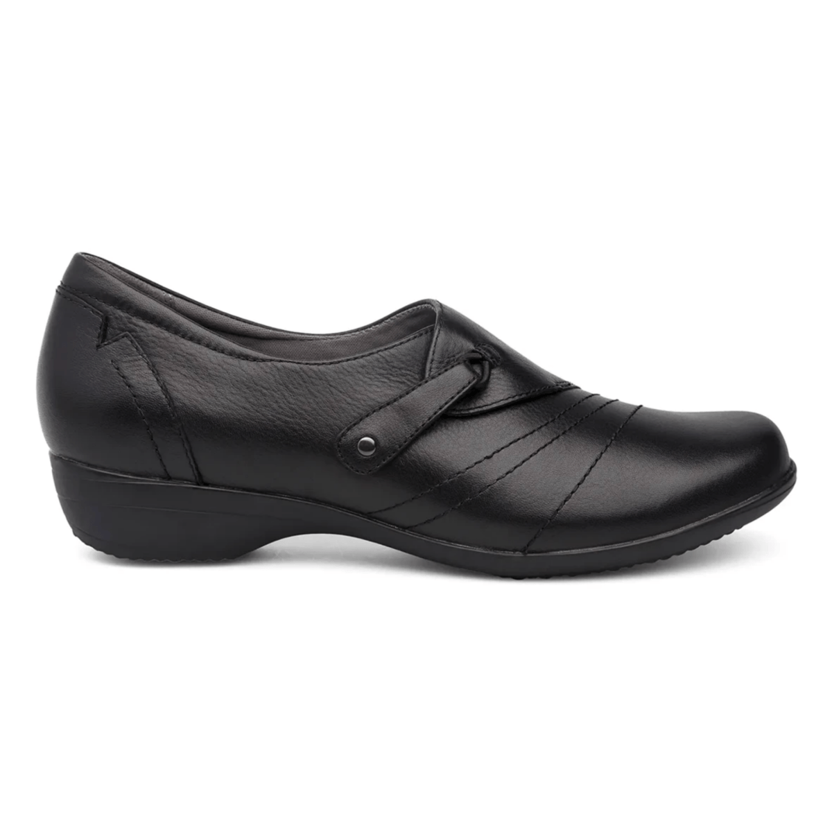 Dansko Women's Franny Black Milled Nappa