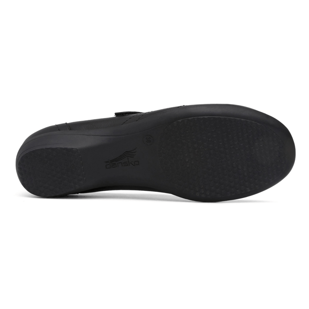 Dansko Women's Franny Black Milled Nappa