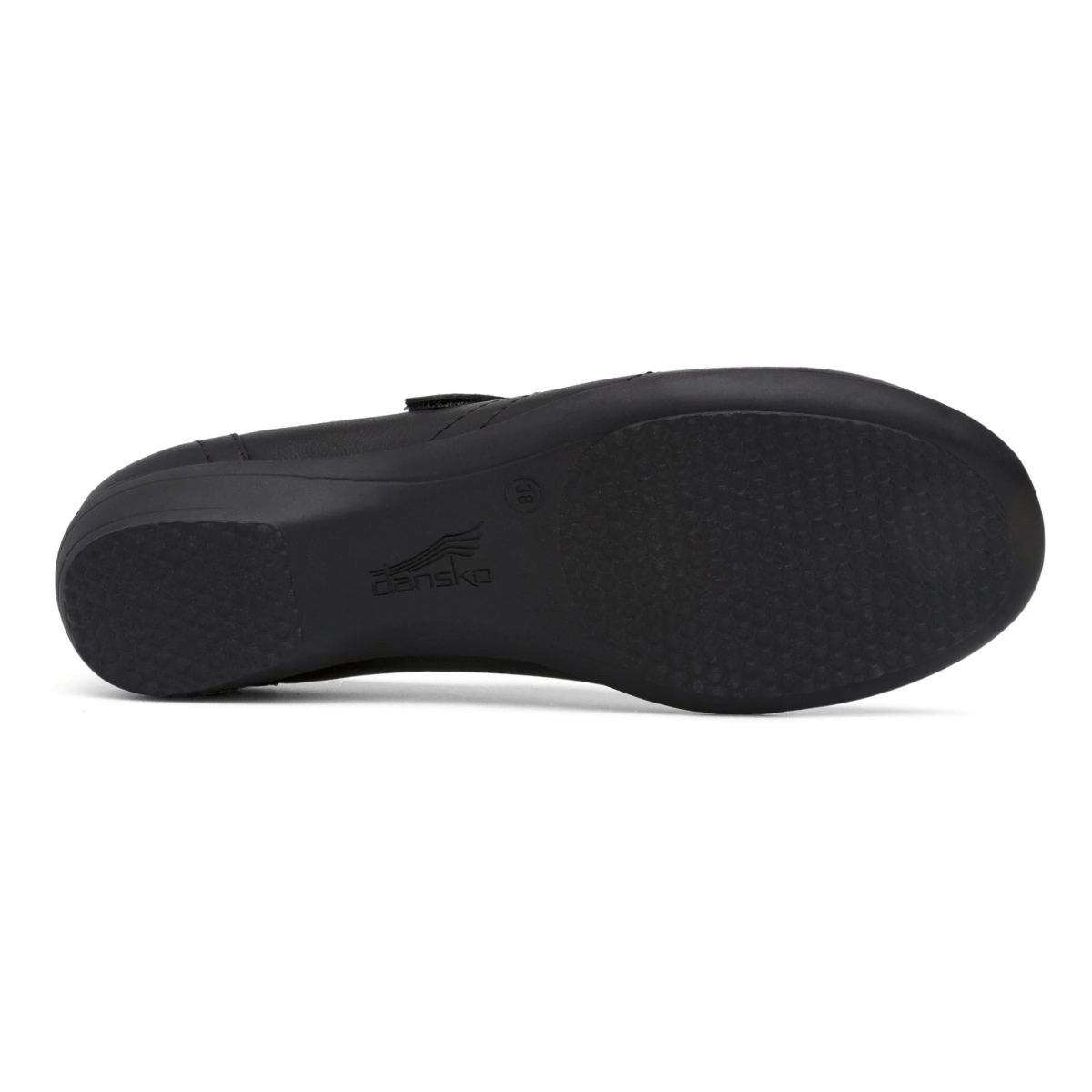 Dansko Women's Franny Black Milled Nappa