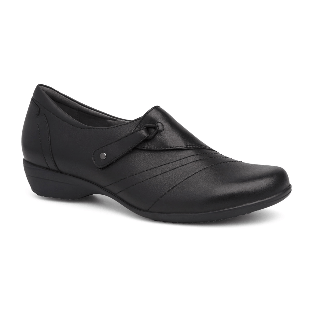 Dansko Women's Franny Black Milled Nappa