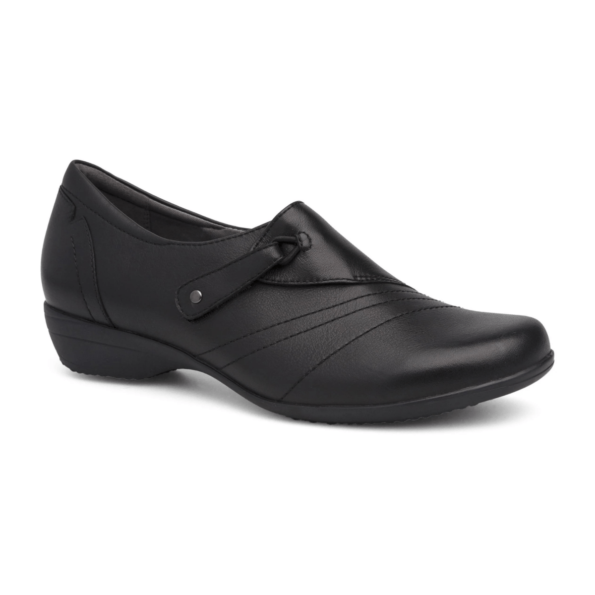Dansko Women's Franny Black Milled Nappa