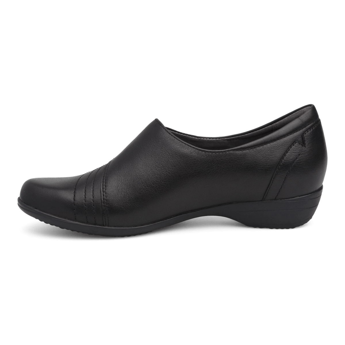 Dansko Women's Franny Black Milled Nappa