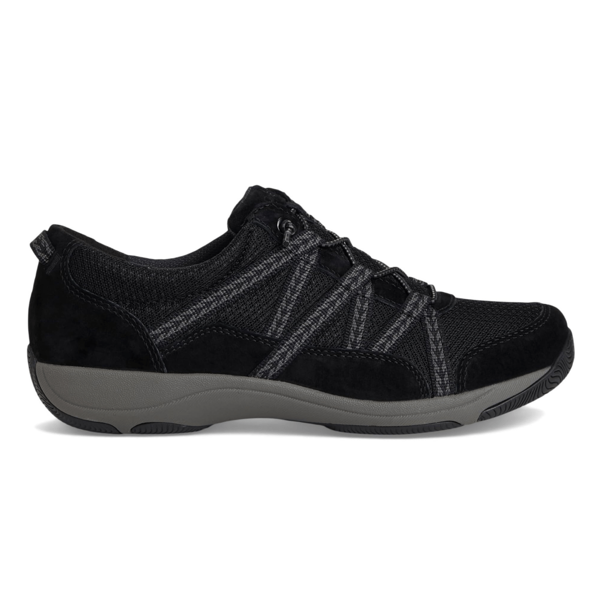 Dansko Women's Harlyn Black/Black Suede
