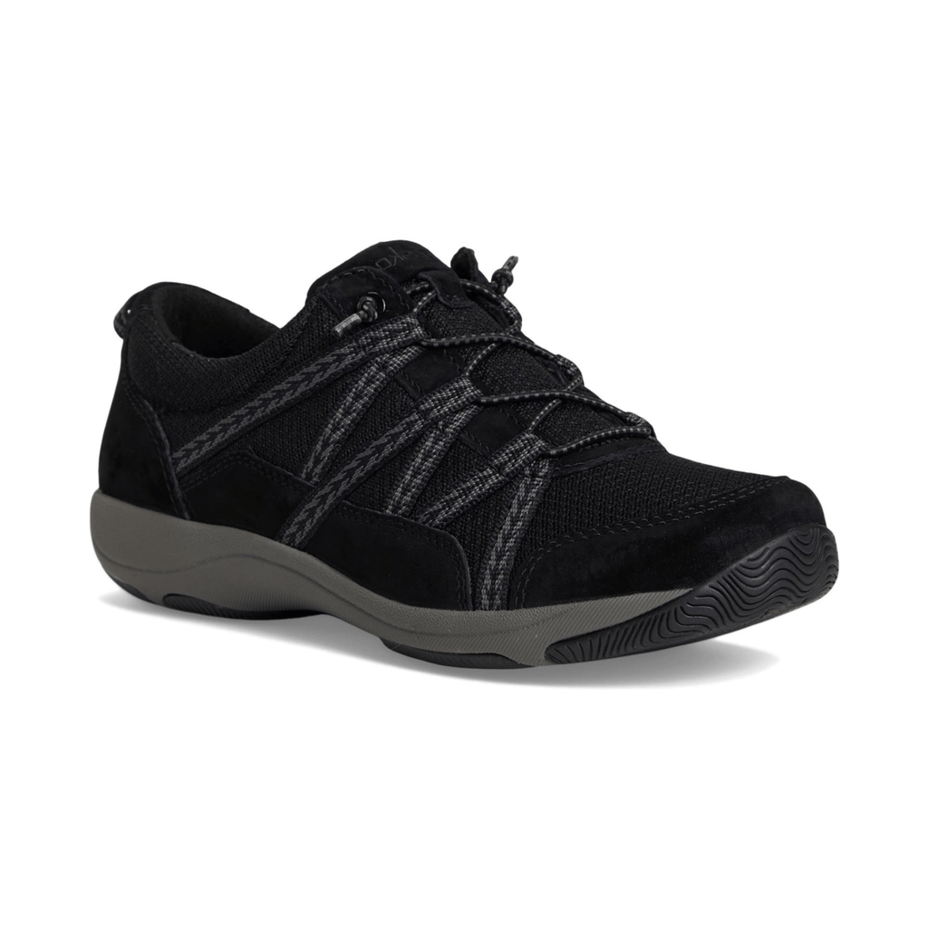 Dansko Women's Harlyn Black/Black Suede