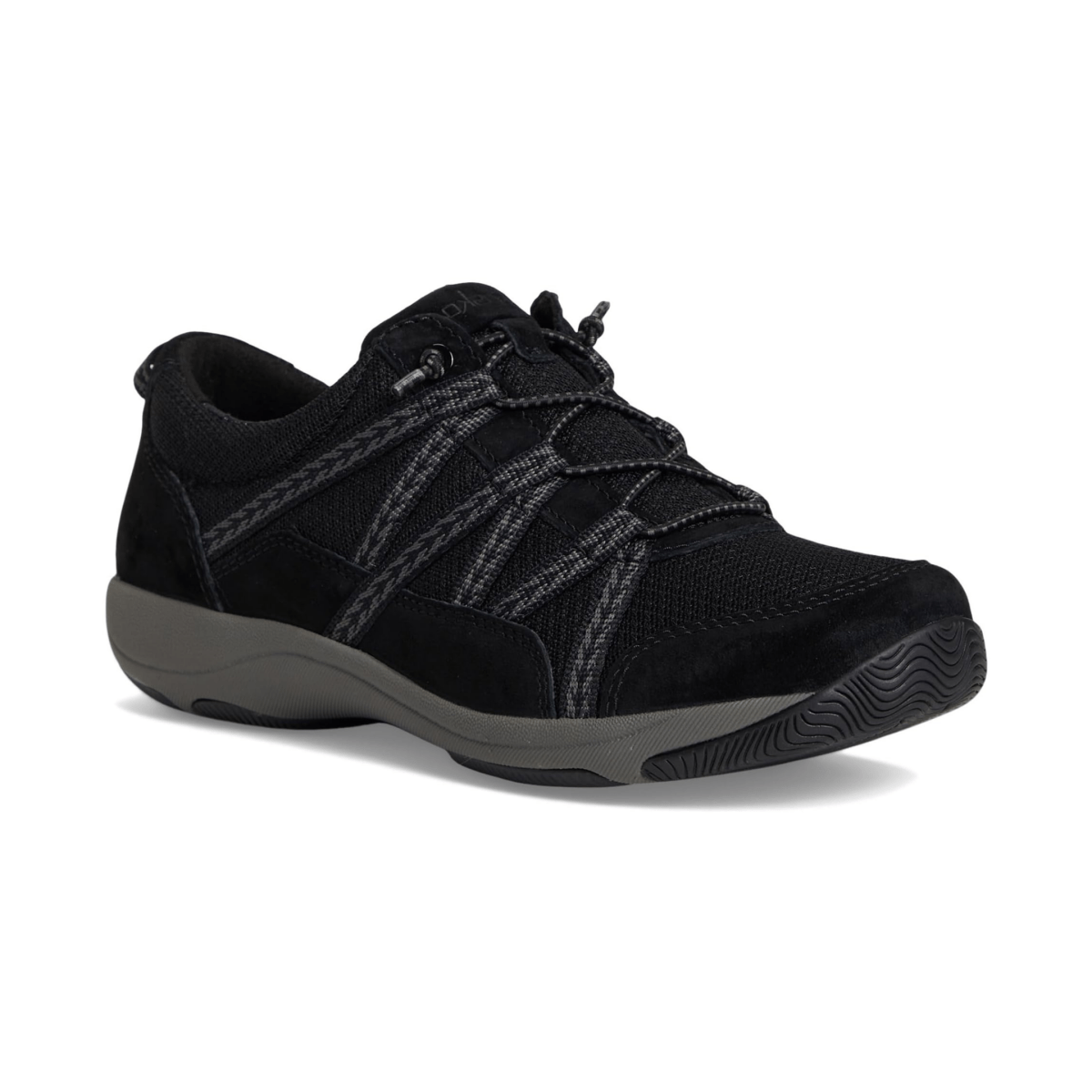 Dansko Women's Harlyn Black/Black Suede