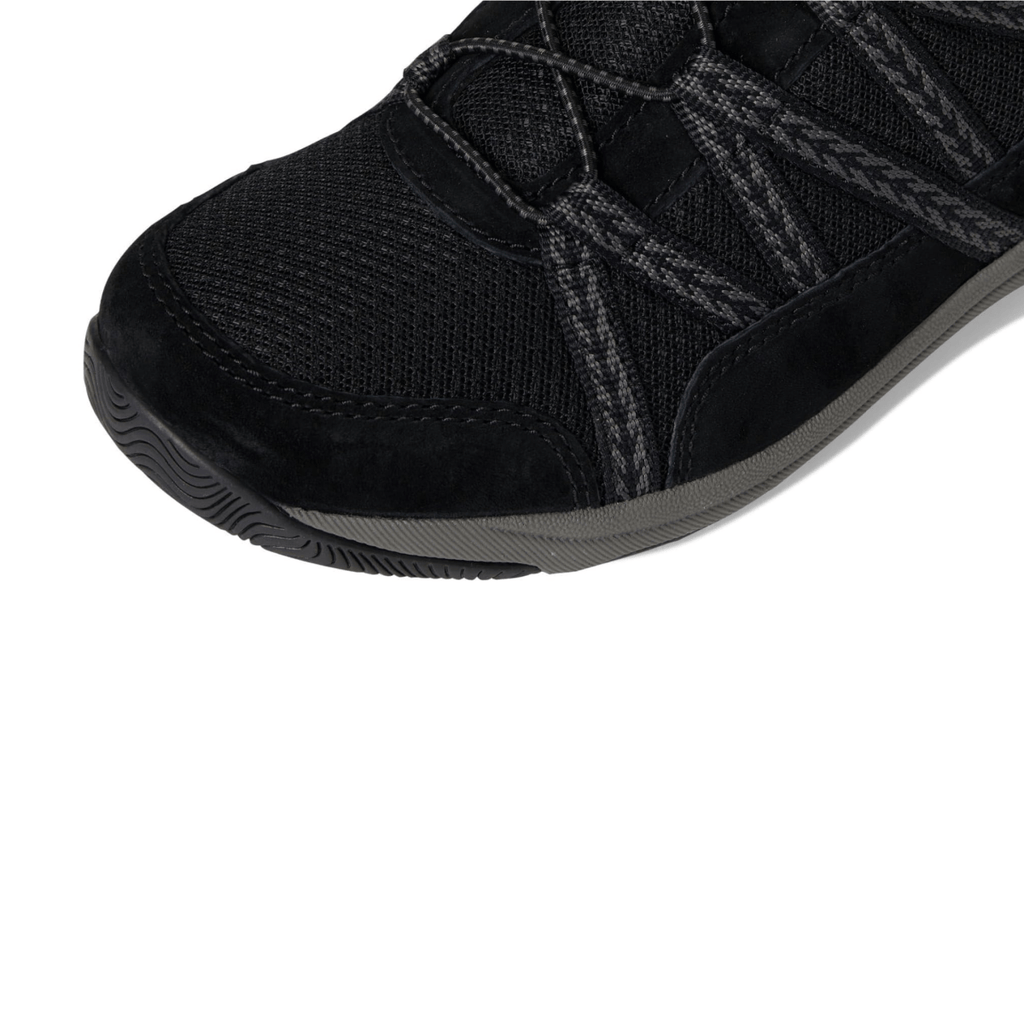 Dansko Women's Harlyn Black/Black Suede