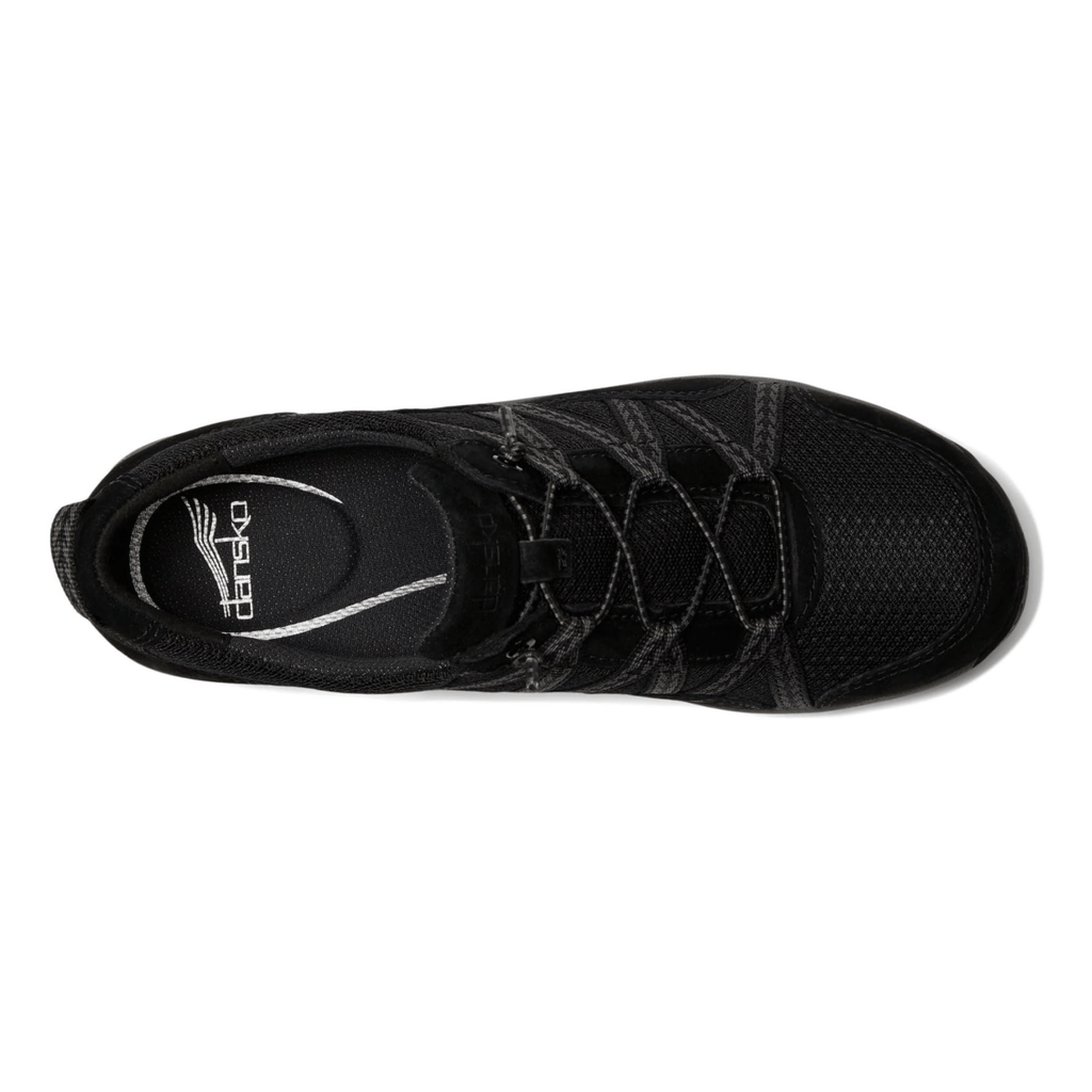 Dansko Women's Harlyn Black/Black Suede