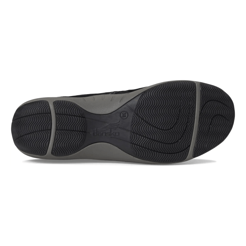 Dansko Women's Harlyn Black/Black Suede