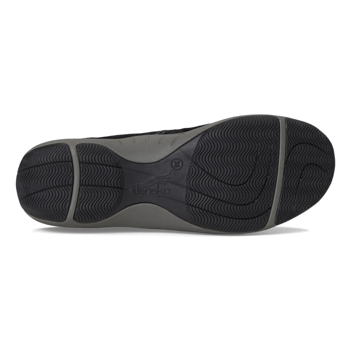 Dansko Women's Harlyn Black/Black Suede