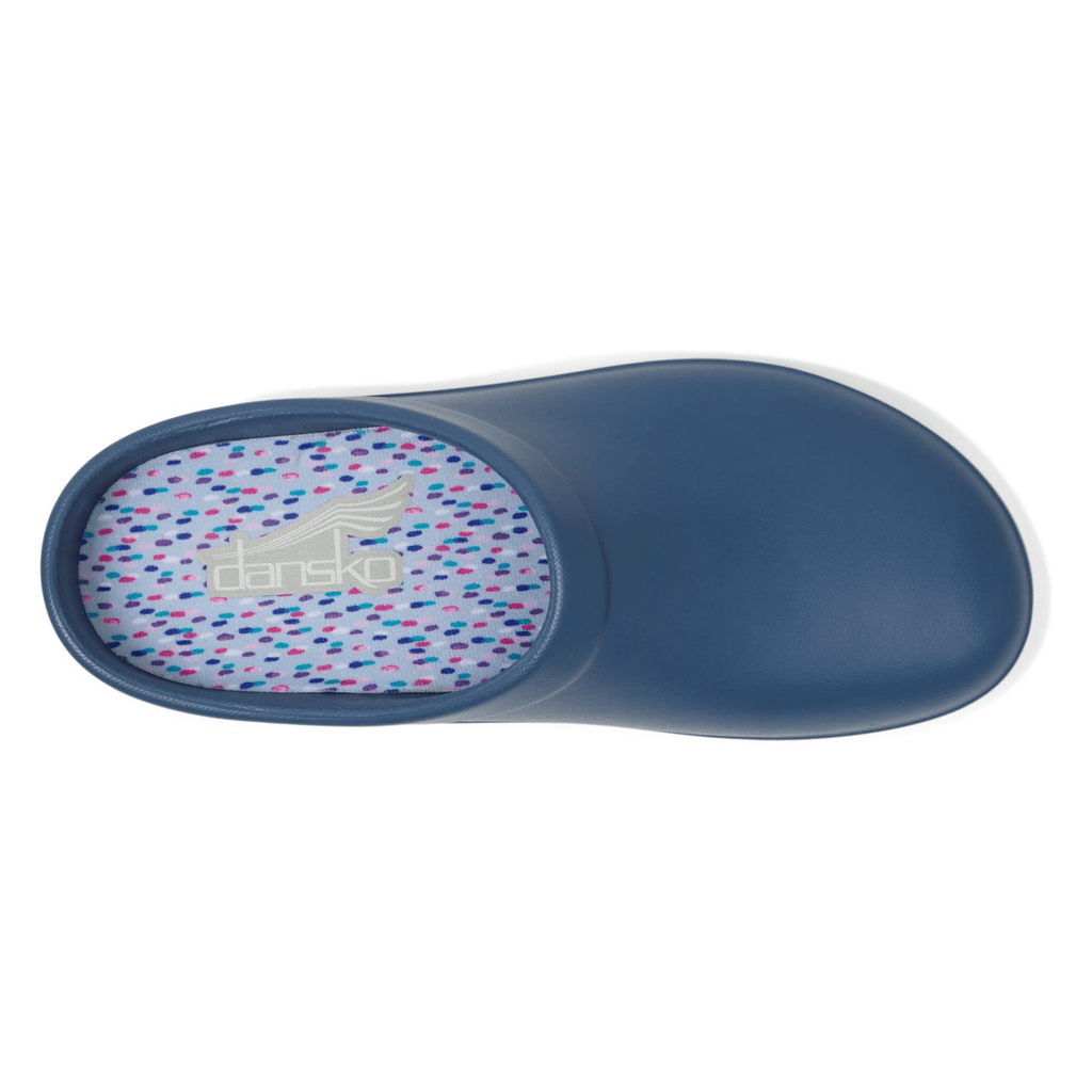 Dansko Women's Kaci Blue Molded