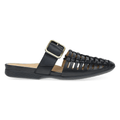 Dansko Women's Leilani Black Burnished Nappa Mule