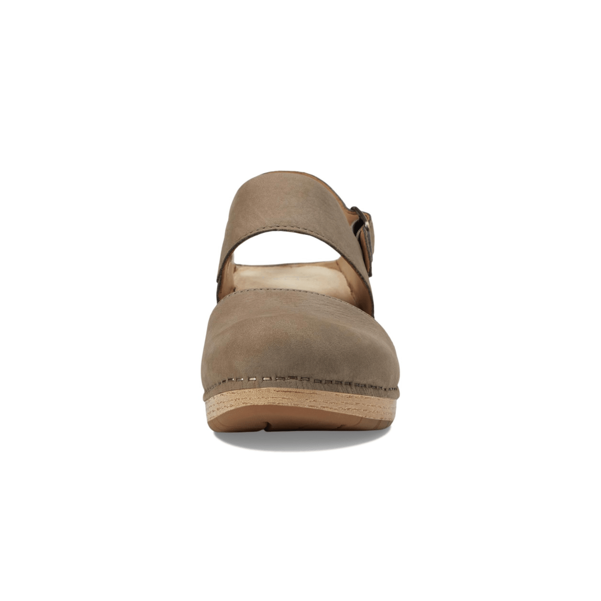 Dansko Women's Lucia Taupe Milled Nubuck