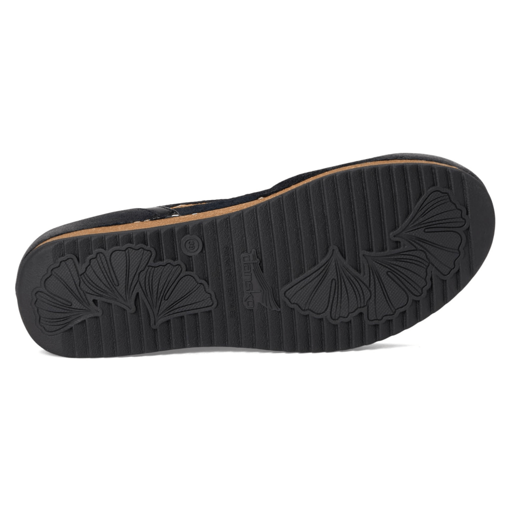 Dansko Women's Mae Black Burnished Suede