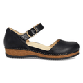 Dansko Women's Mae Black Burnished Suede