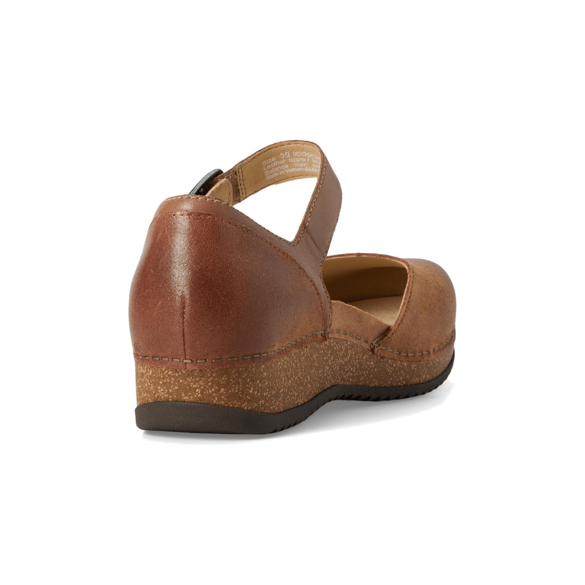 Dansko Women's Mae Tan Burnished Suede