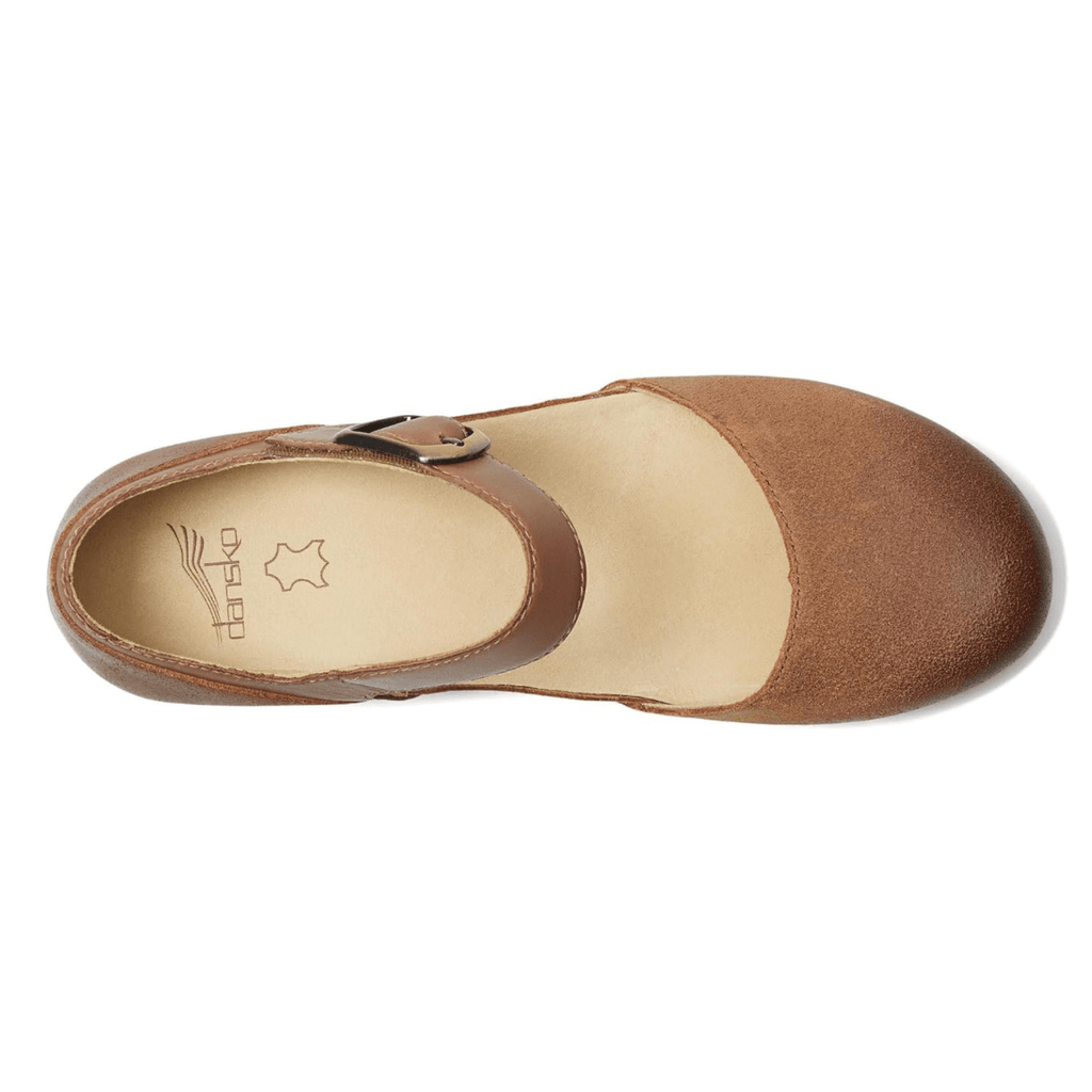 Dansko Women's Mae Tan Burnished Suede