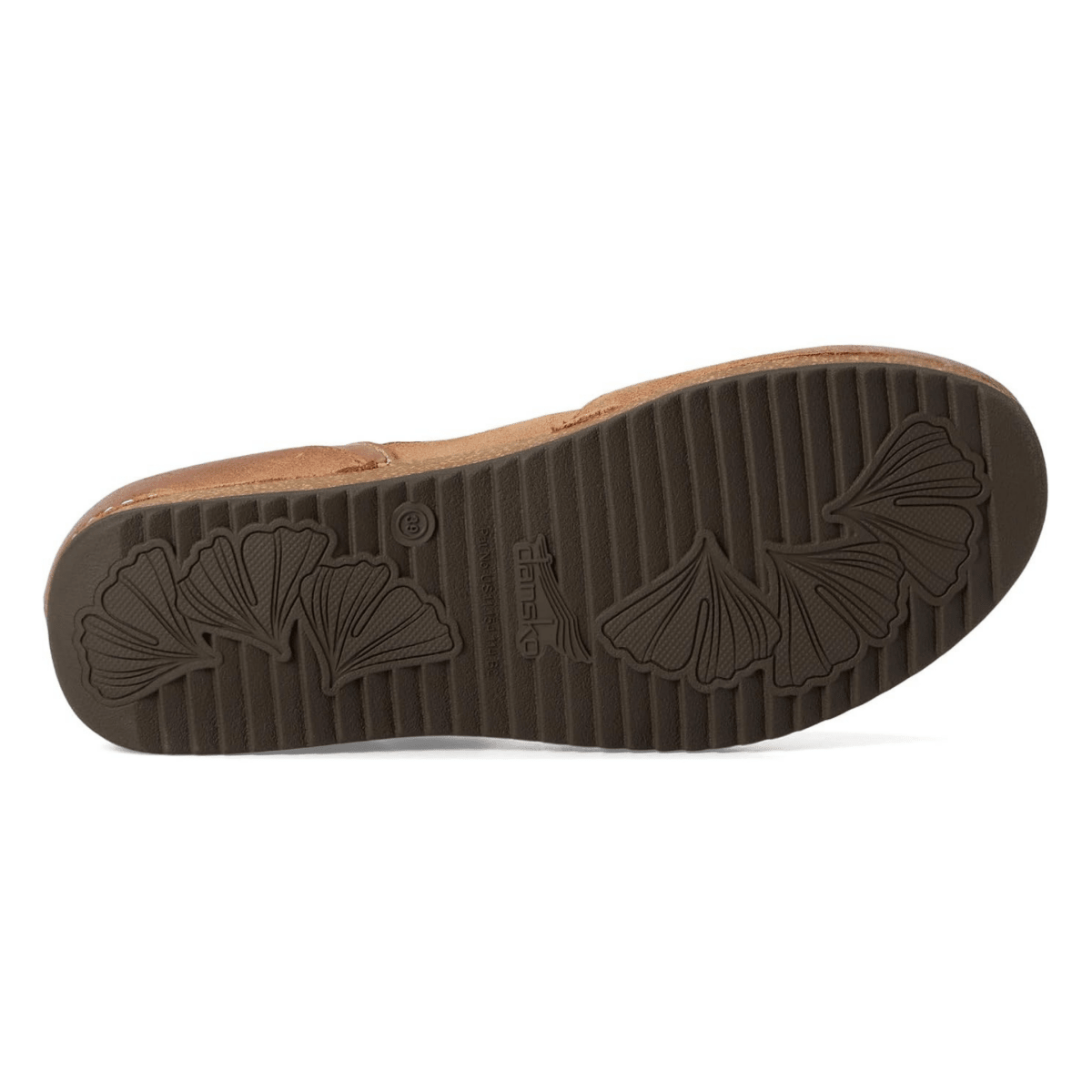 Dansko Women's Mae Tan Burnished Suede
