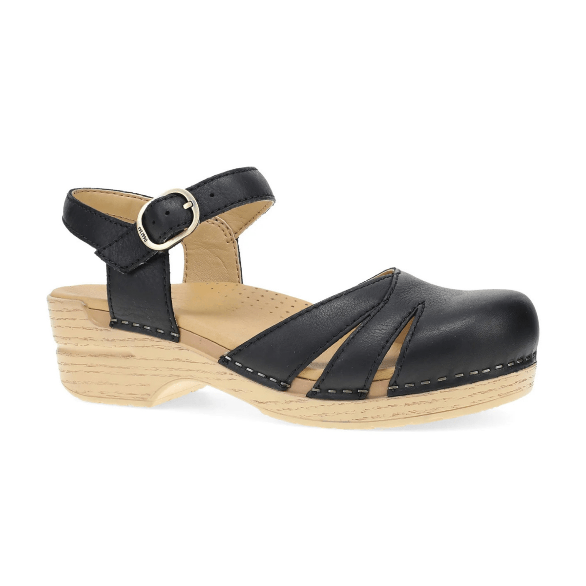 Dansko Women's Margreta Black Leather
