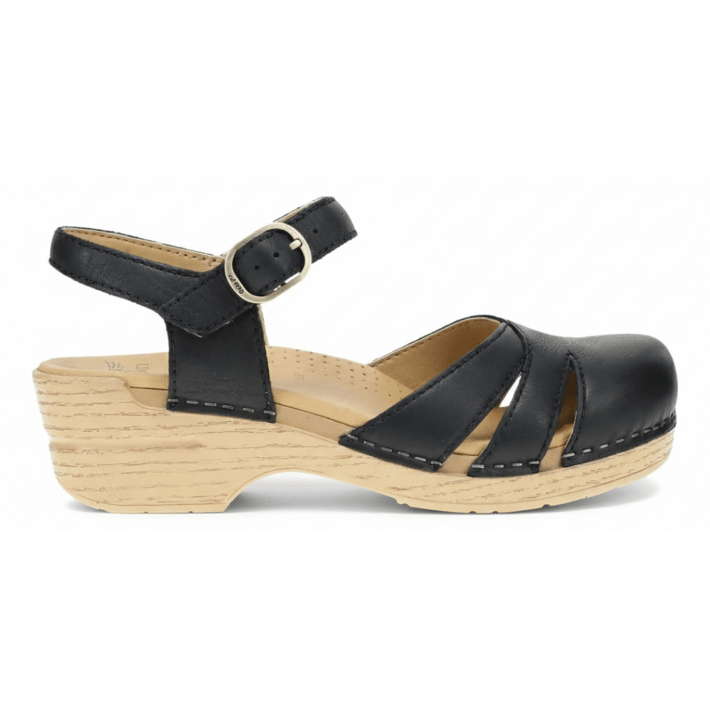 Dansko Women's Margreta Black Leather