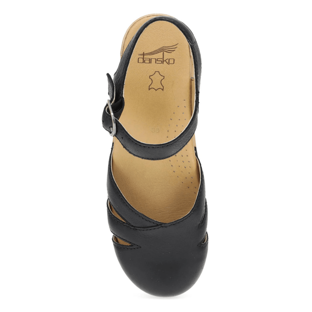 Dansko Women's Margreta Black Leather