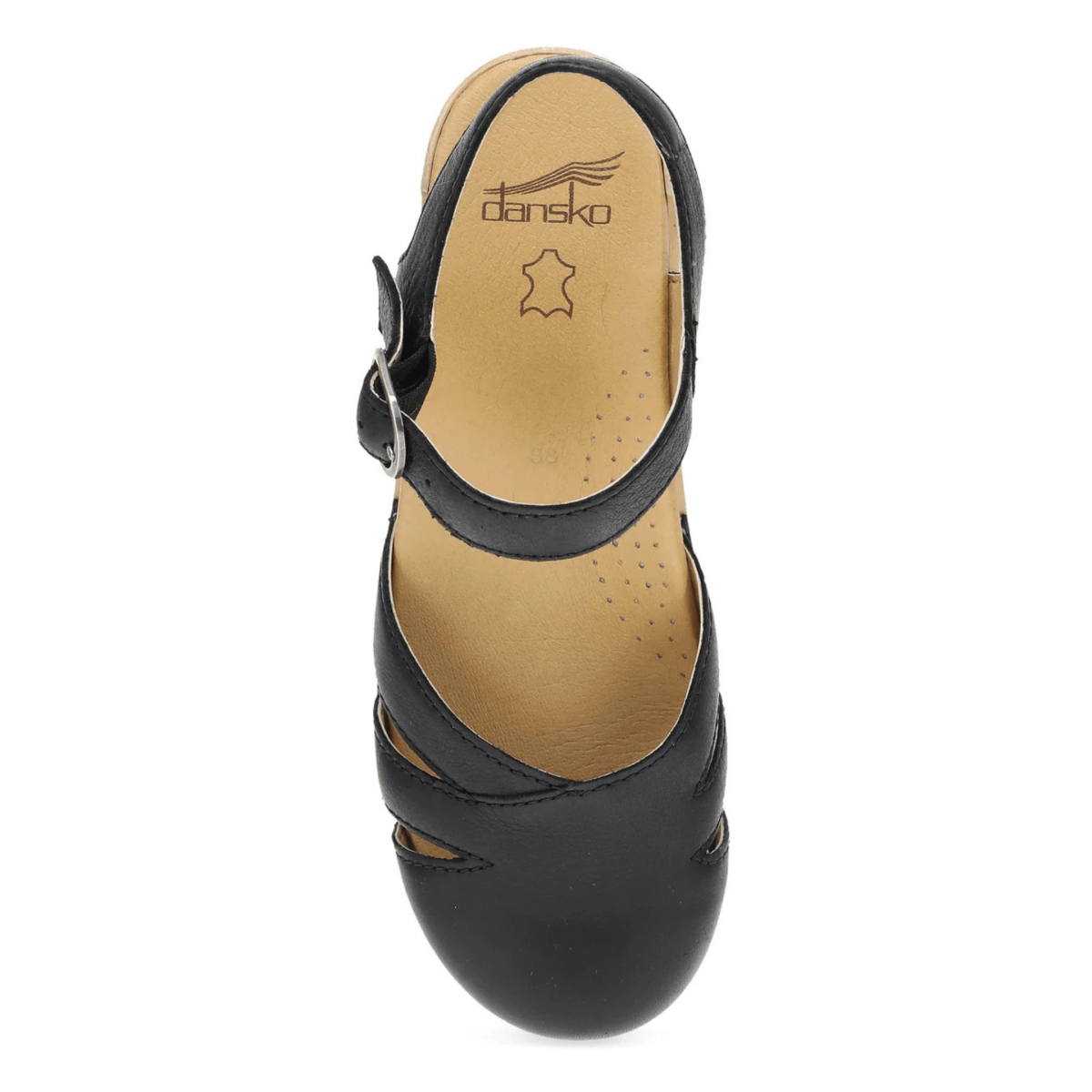 Dansko Women's Margreta Black Leather
