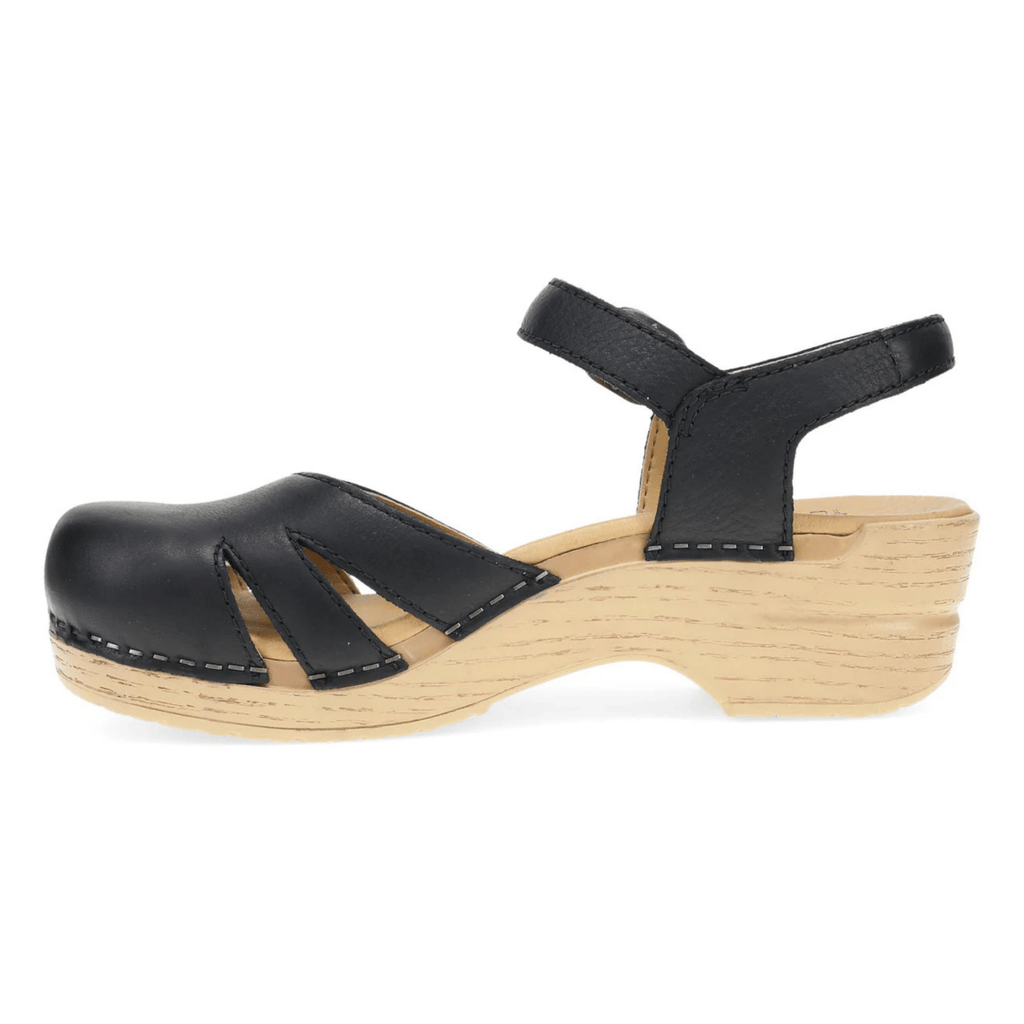 Dansko Women's Margreta Black Leather