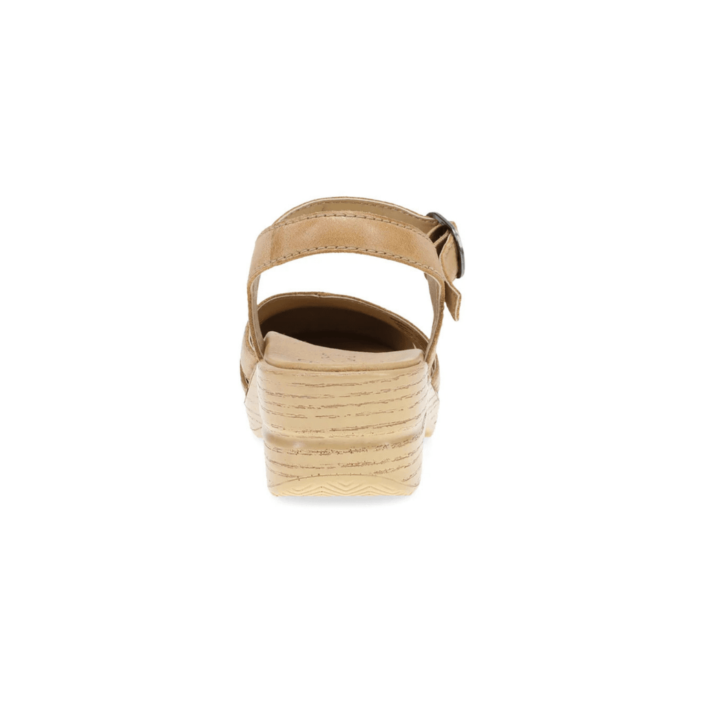 Dansko Women's Margreta Honey Distressed Leather