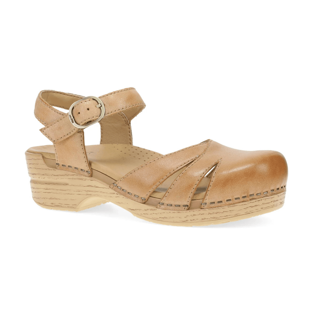 Dansko Women's Margreta Honey Distressed Leather