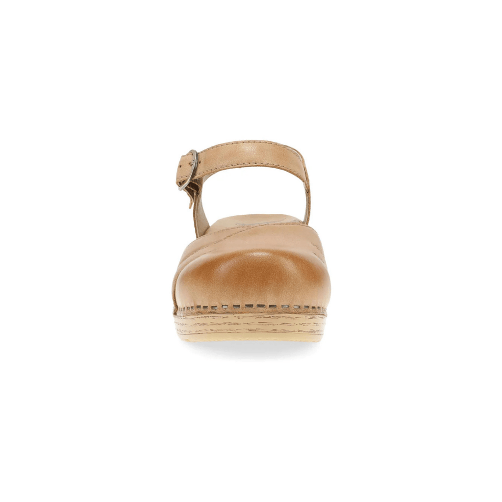 Dansko Women's Margreta Honey Distressed Leather