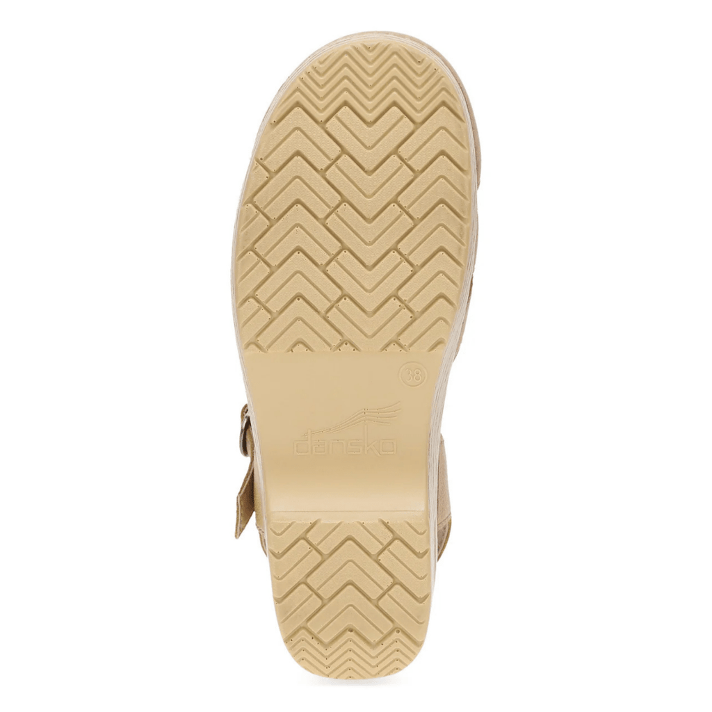 Dansko Women's Margreta Honey Distressed Leather