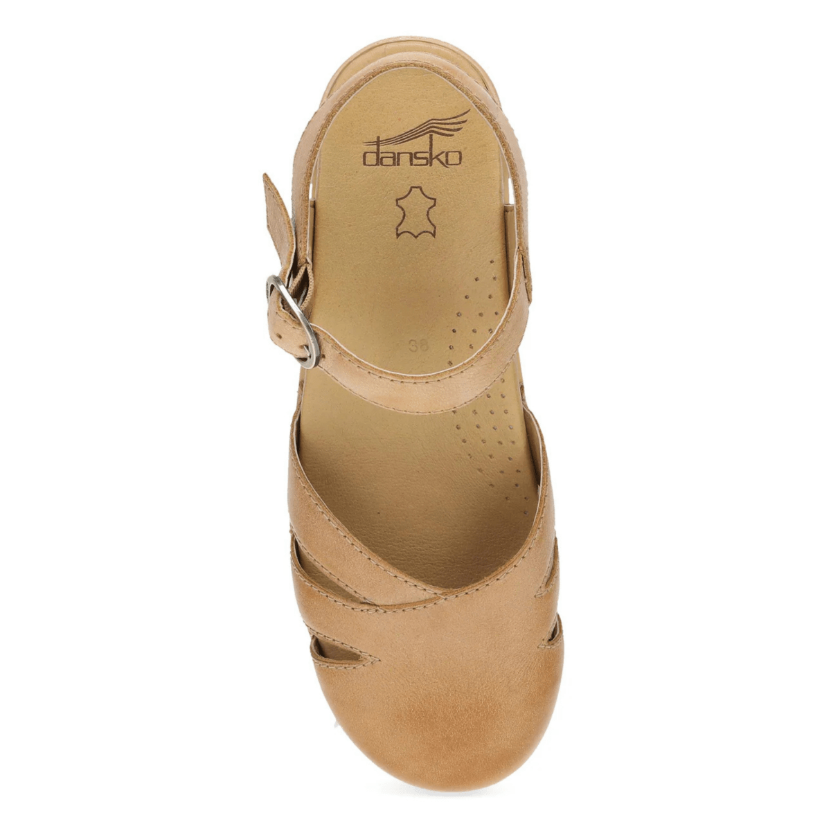 Dansko Women's Margreta Honey Distressed Leather
