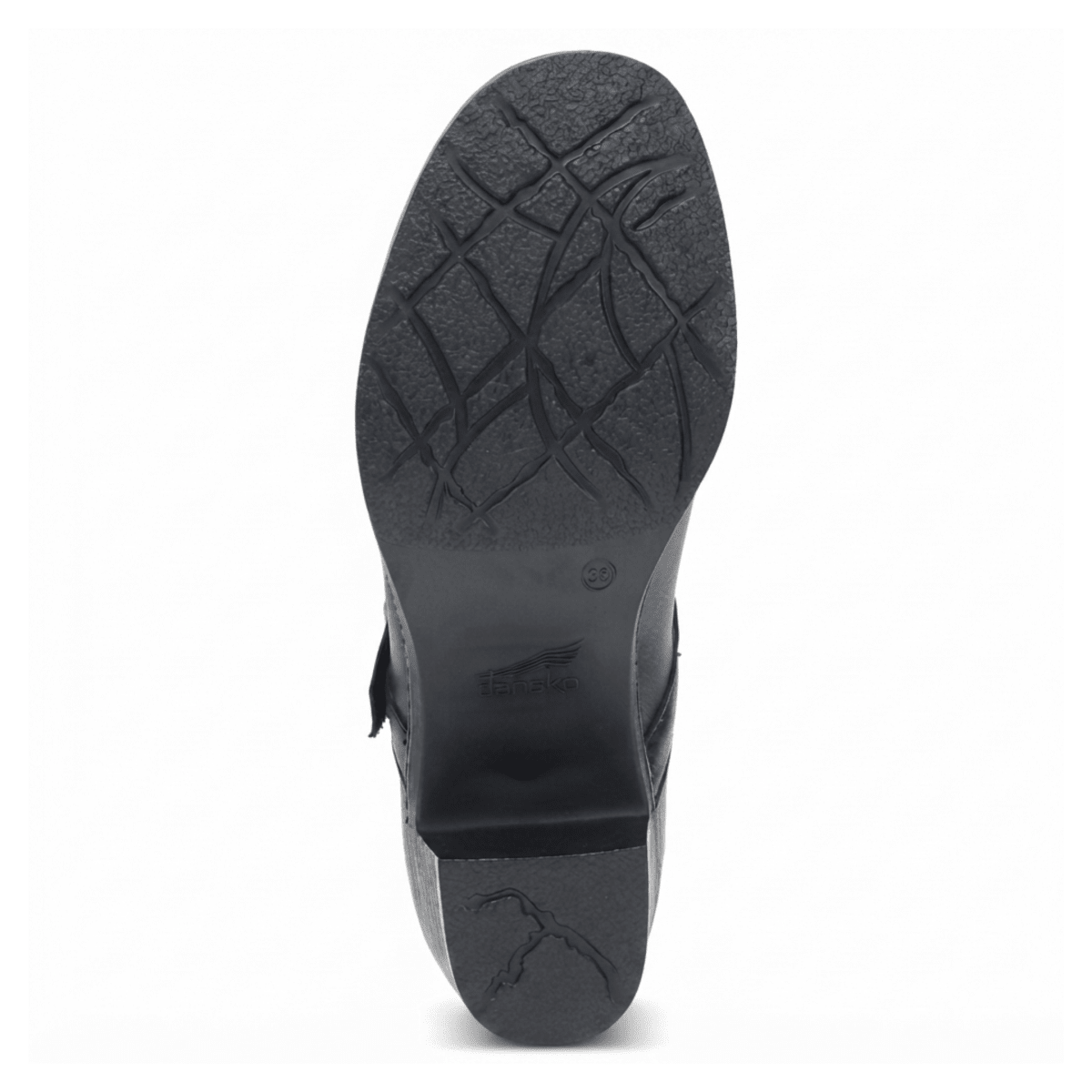 Dansko Women's Marybeth Black Leather