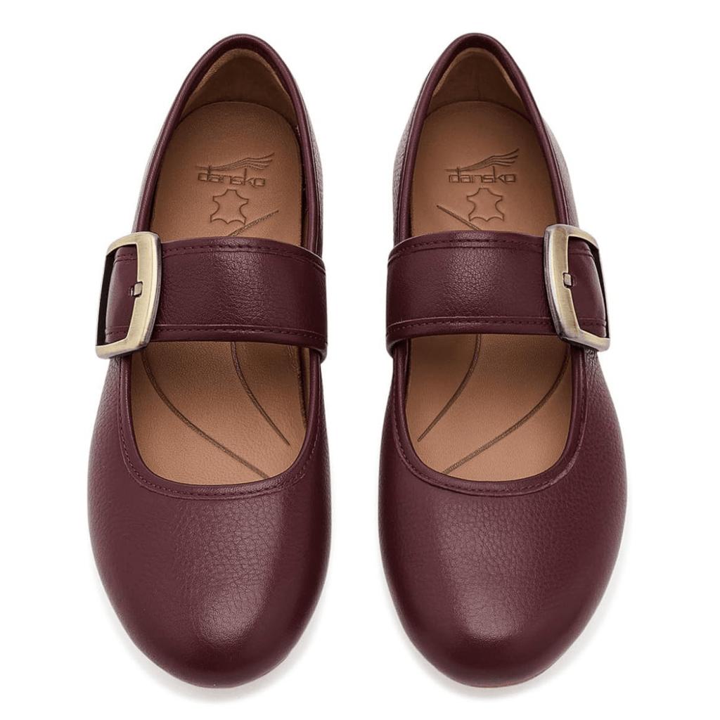 Dansko Women's Matilda Sangria Leather