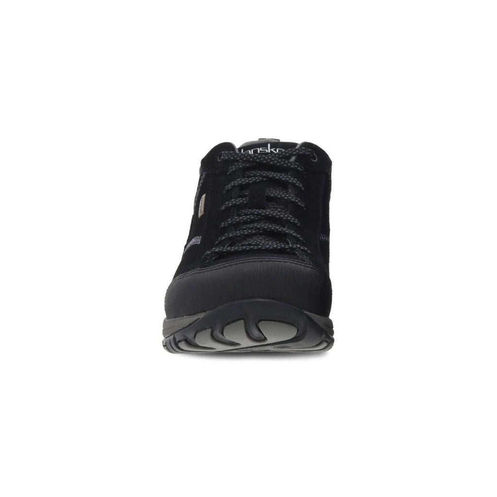 Dansko Women's Paisley Black Suede Waterproof